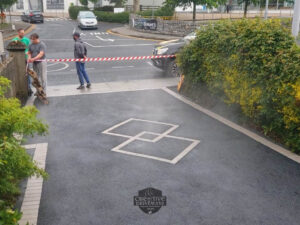 Tarmac Driveway with Diamond Pattern in Limerick City