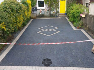 Tarmac Driveway with Diamond Pattern in Limerick City