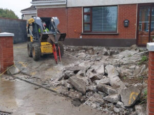 Tarmac Driveway with Double Brick Border in Rathcoole, Co. Dublin