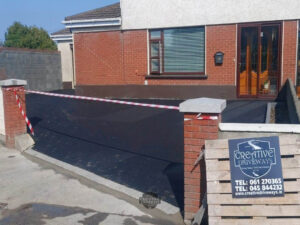 Tarmac Driveway with Double Brick Border in Rathcoole, Co. Dublin