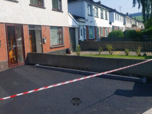 Tarmac Driveway with Double Brick Border in Rathcoole, Co. Dublin