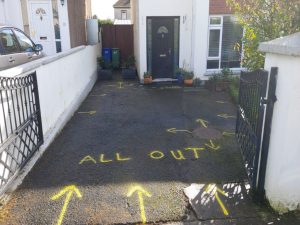 Tarmac Driveway with New Drainage System in Limerick City