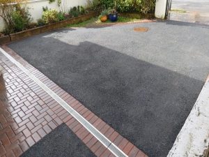 Tarmac Driveway with New Drainage System in Limerick City