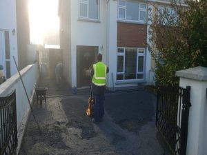 Tarmac Driveway with New Drainage System in Limerick City