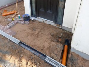 Tarmac Driveway with New Drainage System in Limerick City