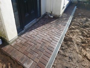 Tarmac Driveway with New Drainage System in Limerick City