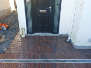 Tarmac Driveway with New Drainage System in Limerick City