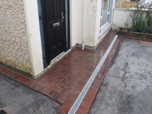 Tarmac Driveway with New Drainage System in Limerick City