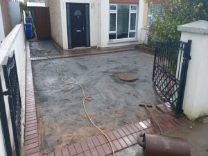 Tarmac Driveway with New Drainage System in Limerick City