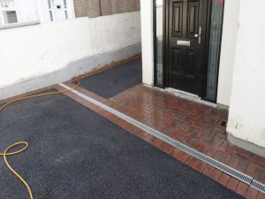 Tarmac Driveway with New Drainage System in Limerick City
