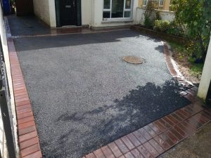 Tarmac Driveway with New Drainage System in Limerick City
