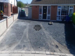 Tarmac Driveway with a Brick Border in Shannon, Co. Clare