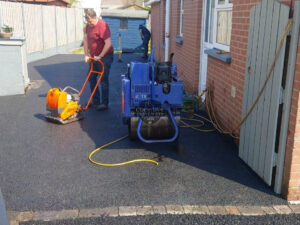 Tarmac Driveway with a Brick Border in Shannon, Co. Clare