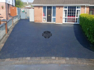 Tarmac Driveway with a Brick Border in Shannon, Co. Clare