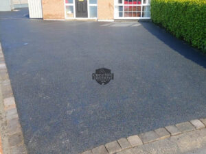 Tarmac Driveway with a Brick Border in Shannon, Co. Clare