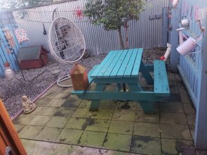 Walnut Barleystone Patio in Limerick City