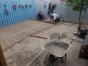 Walnut Barleystone Patio in Limerick City