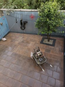 Walnut Barleystone Patio in Limerick City