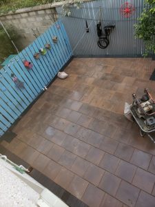 Walnut Barleystone Patio in Limerick City