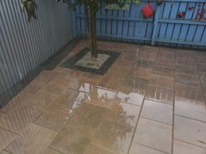 Walnut Barleystone Patio in Limerick City