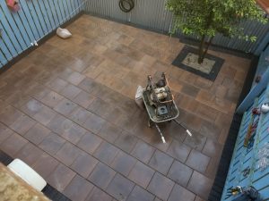 Walnut Barleystone Patio in Limerick City