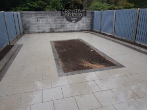 New Patio Installation in Kildare