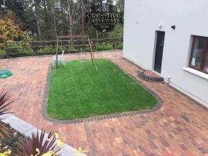 New Patio Installation in Kildare