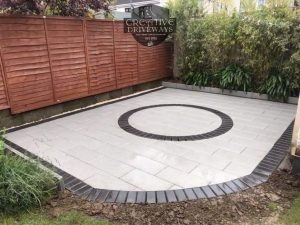 New Patio Installation in Kildare