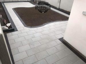 New Patio Installation in Kildare