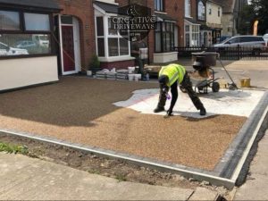 Resin Bound Installed in Kildare