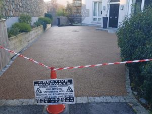 Resin Bound Driveway in Dundrum. County Dublin