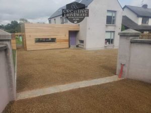 Tar and Chip Installation in Kildare
