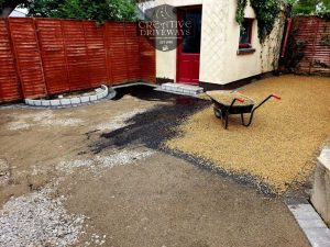 Tar and Chip Installation in Kildare