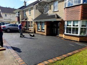 Tarmac Driveway Laid By Creative Driveways in Kildare