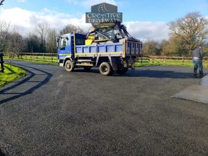 Tarmac Driveway Laid By Creative Driveways in Kildare